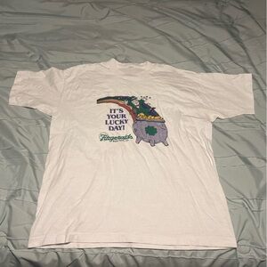 Vintage Fitzgerald’s Blackhawk, Co Single Stitch T-Shirt Size XL
